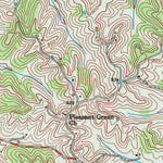 United States Geological Survey Breckinridge, KY (1953, 24000-Scale) digital map