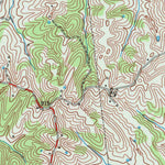 United States Geological Survey Breckinridge, KY (1953, 24000-Scale) digital map