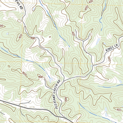 Breckinridge, KY (2022, 24000-Scale) Map by United States Geological ...