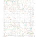 United States Geological Survey Breckinridge, OK (1982, 24000-Scale) digital map
