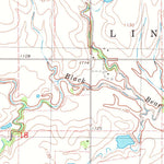United States Geological Survey Breckinridge, OK (1982, 24000-Scale) digital map