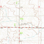 United States Geological Survey Breda, IA (1980, 24000-Scale) digital map