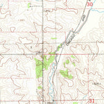 United States Geological Survey Breda, IA (1980, 24000-Scale) digital map