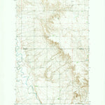 United States Geological Survey Bredette, MT (1973, 24000-Scale) digital map