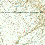 United States Geological Survey Bredette, MT (1973, 24000-Scale) digital map
