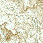United States Geological Survey Bredette, MT (1973, 24000-Scale) digital map