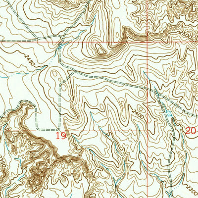 United States Geological Survey Bredette, MT (1973, 24000-Scale) digital map