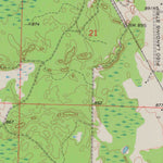 United States Geological Survey Breed, WI (1973, 24000-Scale) digital map
