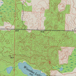 United States Geological Survey Breed, WI (1973, 24000-Scale) digital map