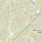 United States Geological Survey Breeding, KY (2022, 24000-Scale) digital map