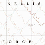 United States Geological Survey Breen Creek, NV (1988, 24000-Scale) digital map
