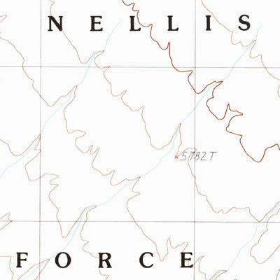 United States Geological Survey Breen Creek, NV (1988, 24000-Scale) digital map
