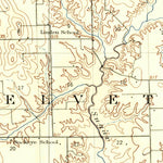 United States Geological Survey Breese, IL (1906, 62500-Scale) digital map