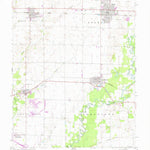 United States Geological Survey Breese, IL (1962, 24000-Scale) digital map