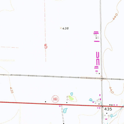 United States Geological Survey Breese, IL (1962, 24000-Scale) digital map
