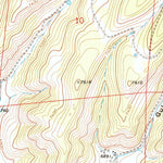 United States Geological Survey Breeze Mountain, CO (1971, 24000-Scale) digital map