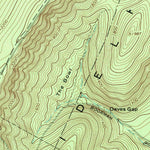 United States Geological Survey Breezewood, PA (1967, 24000-Scale) digital map