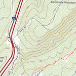 United States Geological Survey Breezewood, PA (2023, 24000-Scale) digital map