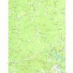 United States Geological Survey Breitenbush Hot Springs, OR (1961, 62500-Scale) digital map