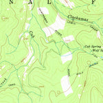 United States Geological Survey Breitenbush Hot Springs, OR (1961, 62500-Scale) digital map