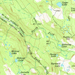 United States Geological Survey Breitenbush Hot Springs, OR (1961, 62500-Scale) digital map