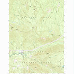 United States Geological Survey Breitenbush Hot Springs, OR (1988, 24000-Scale) digital map