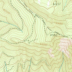 United States Geological Survey Breitenbush Hot Springs, OR (1988, 24000-Scale) digital map