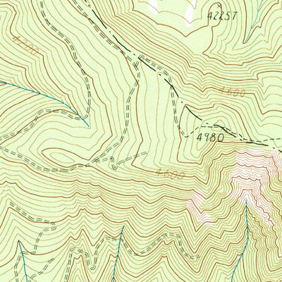United States Geological Survey Breitenbush Hot Springs, OR (1988, 24000-Scale) digital map