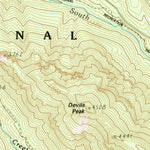 United States Geological Survey Breitenbush Hot Springs, OR (1988, 24000-Scale) digital map