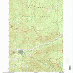 United States Geological Survey Breitenbush Hot Springs, OR (1997, 24000-Scale) digital map