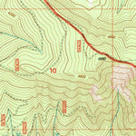 United States Geological Survey Breitenbush Hot Springs, OR (1997, 24000-Scale) digital map