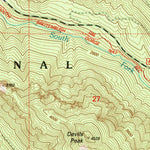 United States Geological Survey Breitenbush Hot Springs, OR (1997, 24000-Scale) digital map