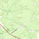 United States Geological Survey Bremen, GA (1973, 24000-Scale) digital map