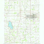 United States Geological Survey Bremen, IN (1958, 24000-Scale) digital map