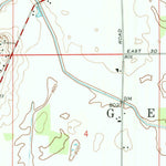 United States Geological Survey Bremen, IN (1958, 24000-Scale) digital map