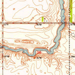 United States Geological Survey Bremen, ND (1949, 24000-Scale) digital map