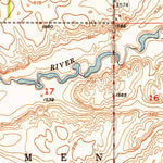 United States Geological Survey Bremen, ND (1949, 24000-Scale) digital map