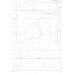 United States Geological Survey Bremen, ND (2020, 24000-Scale) digital map