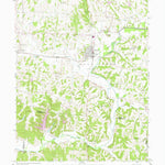 United States Geological Survey Bremen, OH (1961, 24000-Scale) digital map