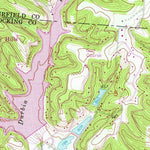 United States Geological Survey Bremen, OH (1961, 24000-Scale) digital map