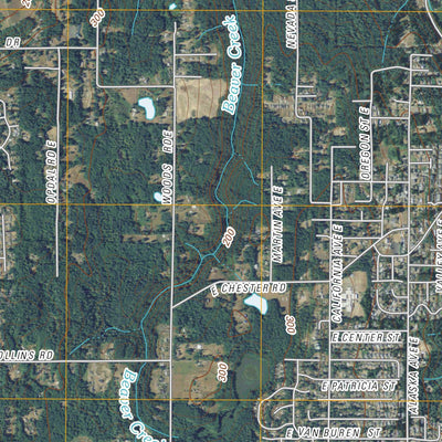 United States Geological Survey Bremerton East, WA (2011, 24000-Scale) digital map