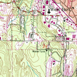 United States Geological Survey Bremerton West, WA (1953, 24000-Scale) digital map