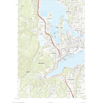 United States Geological Survey Bremerton West, WA (2020, 24000-Scale) digital map