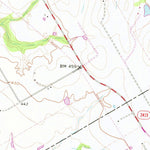 United States Geological Survey Bremond, TX (1962, 24000-Scale) digital map