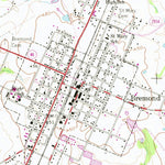 United States Geological Survey Bremond, TX (1962, 24000-Scale) digital map