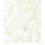 United States Geological Survey Bremond, TX (2022, 24000-Scale) digital map