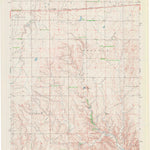 United States Geological Survey Brenham, KS (1968, 24000-Scale) digital map