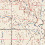 United States Geological Survey Brenham, KS (1968, 24000-Scale) digital map