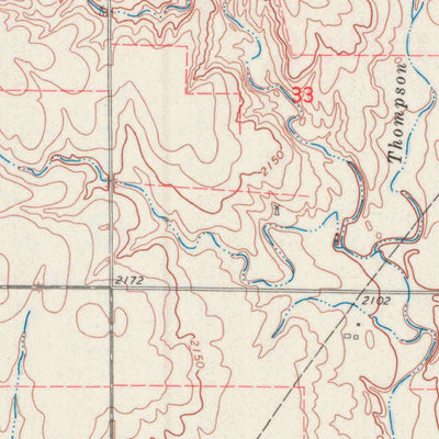 United States Geological Survey Brenham, KS (1968, 24000-Scale) digital map