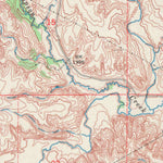 United States Geological Survey Brenham, KS (1968, 24000-Scale) digital map